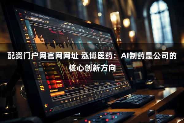 配资门户网官网网址 泓博医药：AI制药是公司的核心创新方向