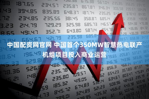 中国配资网官网 中国首个350MW智慧热电联产机组项目投入商业运营